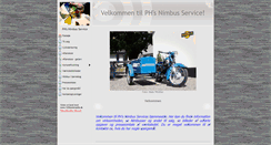 Desktop Screenshot of nimbus-service.dk